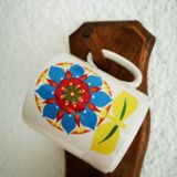 Series of six mugs