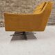 Swivel living room armchair year 1970