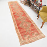 3x14 Extra Long Stair Turkish Runner, 92x425Cm