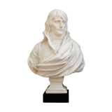Bust Napoleon in alabaster