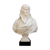 Bust Napoleon in alabaster