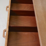 Commode E Gomme chêne clair moderne G-Plan