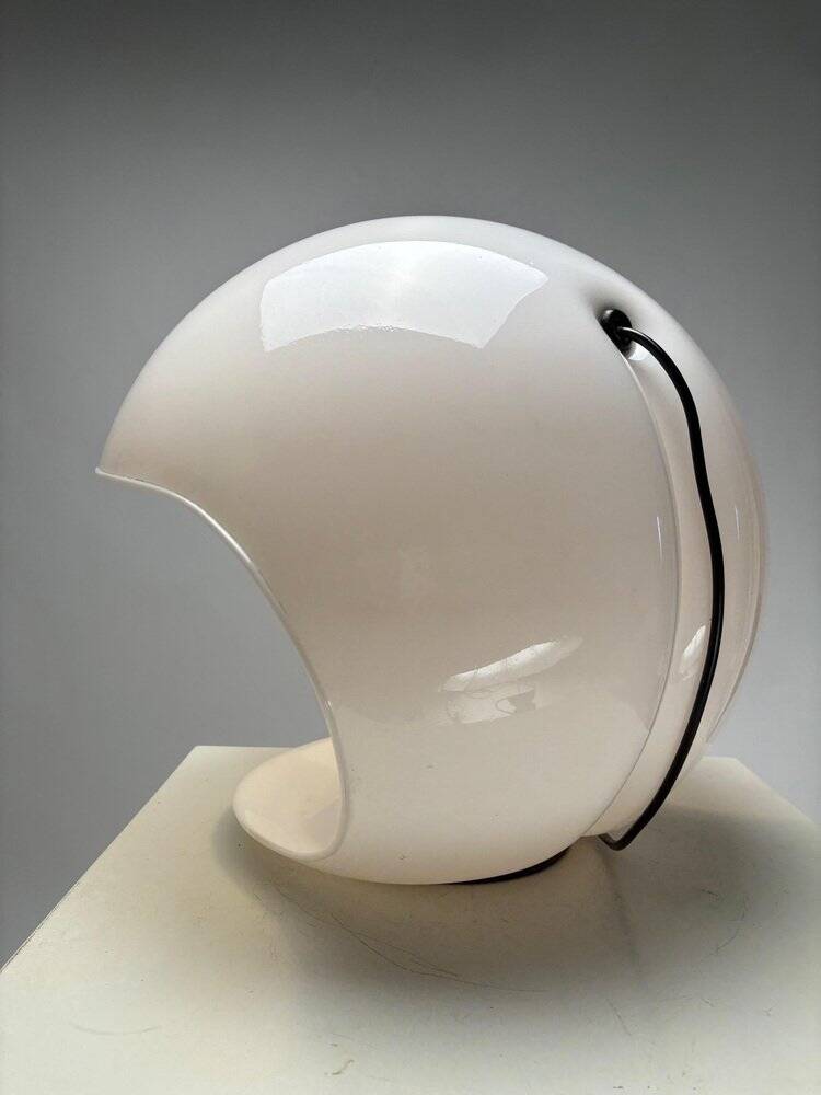 Vintage 643 Table Lamp by Elio Martinelli for Martinelli Luce, 1969