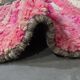 Berber Carpet Pink - 249 x 158 cm