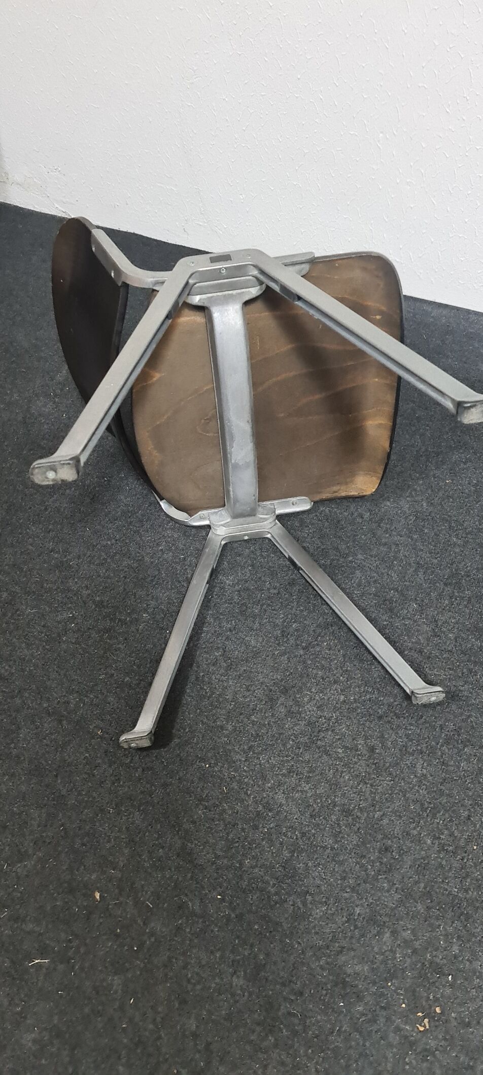 Vintage stacking chair