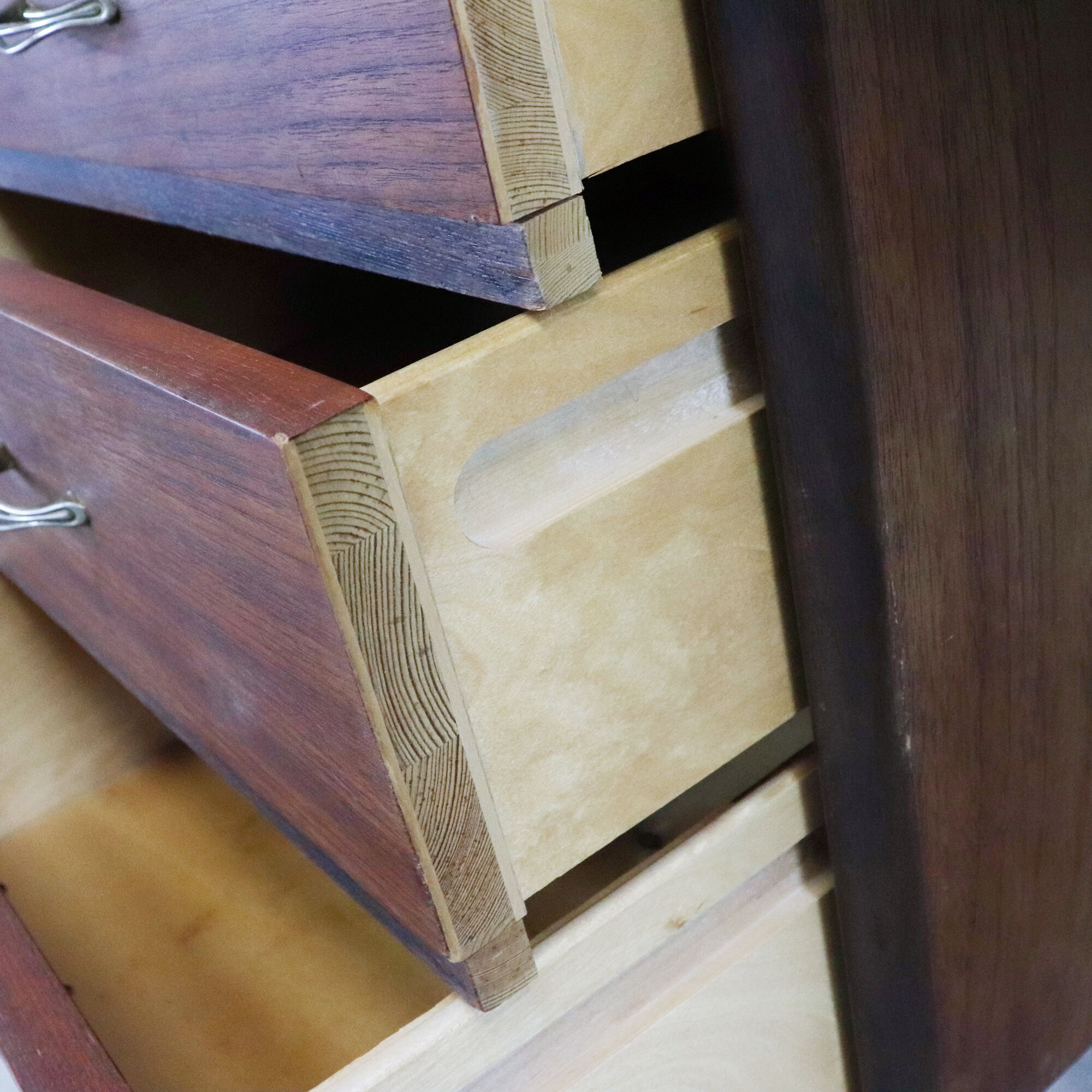 Pebble-shaped desk Sweden 1960