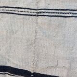 Tapis kilim tissage ancien de mali fait main 134x254 cm