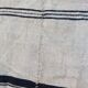 Kilim ancient weaving of Mali handmade 134x254 cm