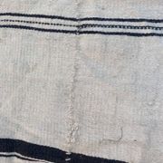 Tapis kilim tissage ancien de mali fait main 134x254 cm