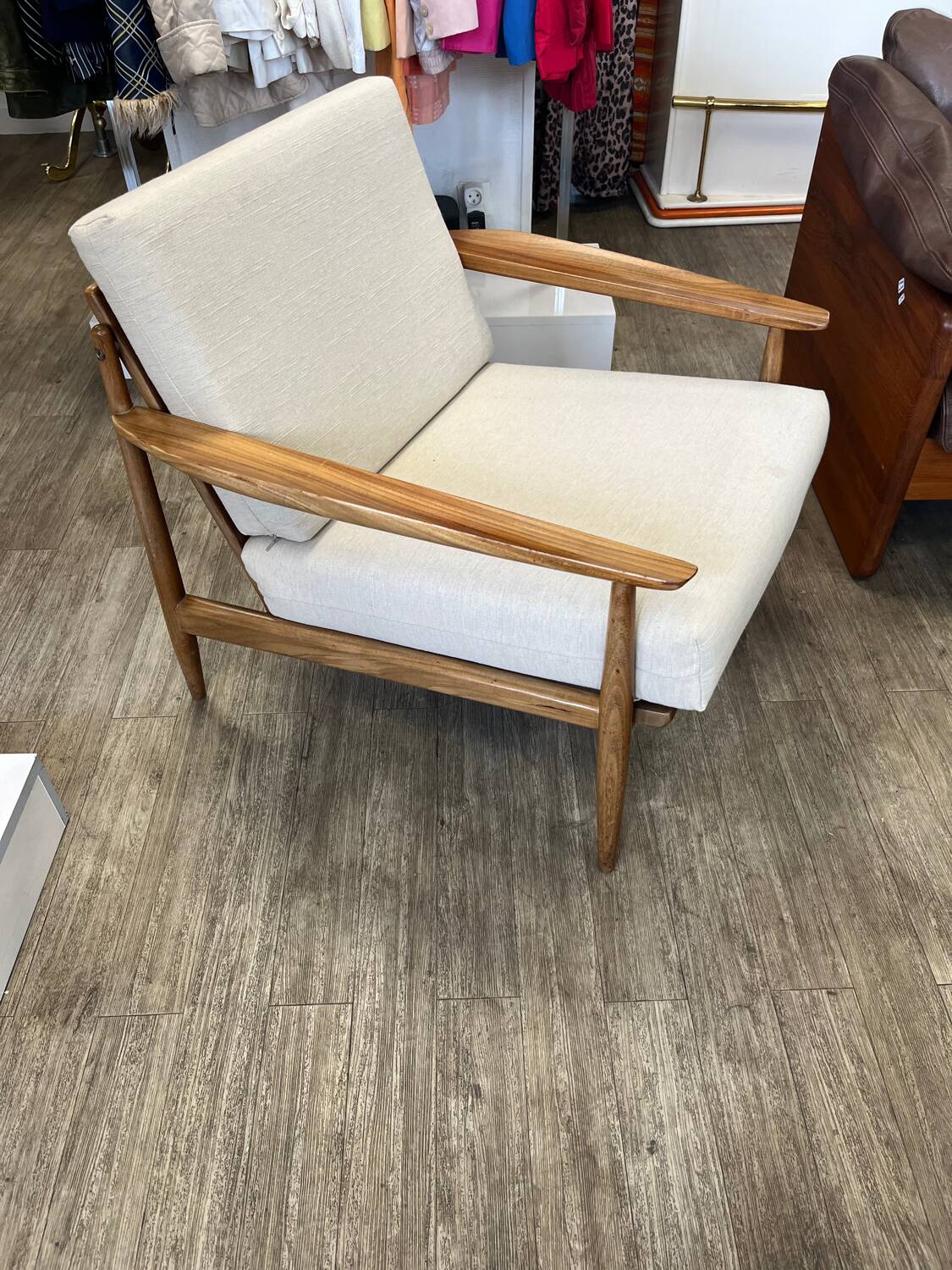 Scandinavian armchair by Arne Vodder 1960