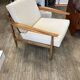 Fauteuil scandinave de Arne Vodder 1960