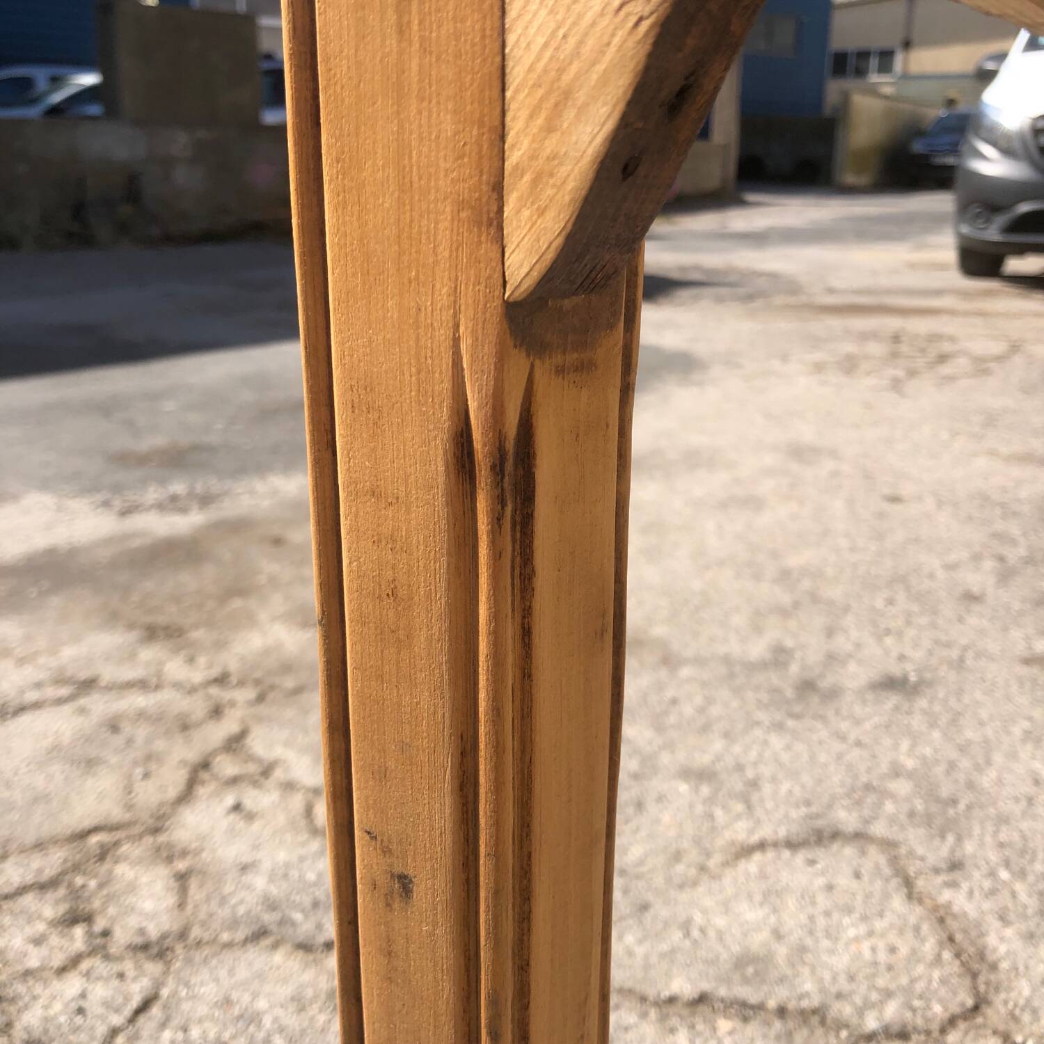 Antique dining table