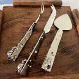 3 cutlery cheese service mouse sleeves