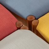 1960s Dining Chairs by Carl Ekström