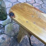 Pair of small vintage benches