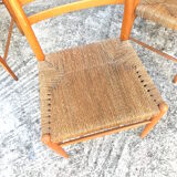 Set of 4 chairs Gracell by Yngve Eckstrom for Gemla, 1950