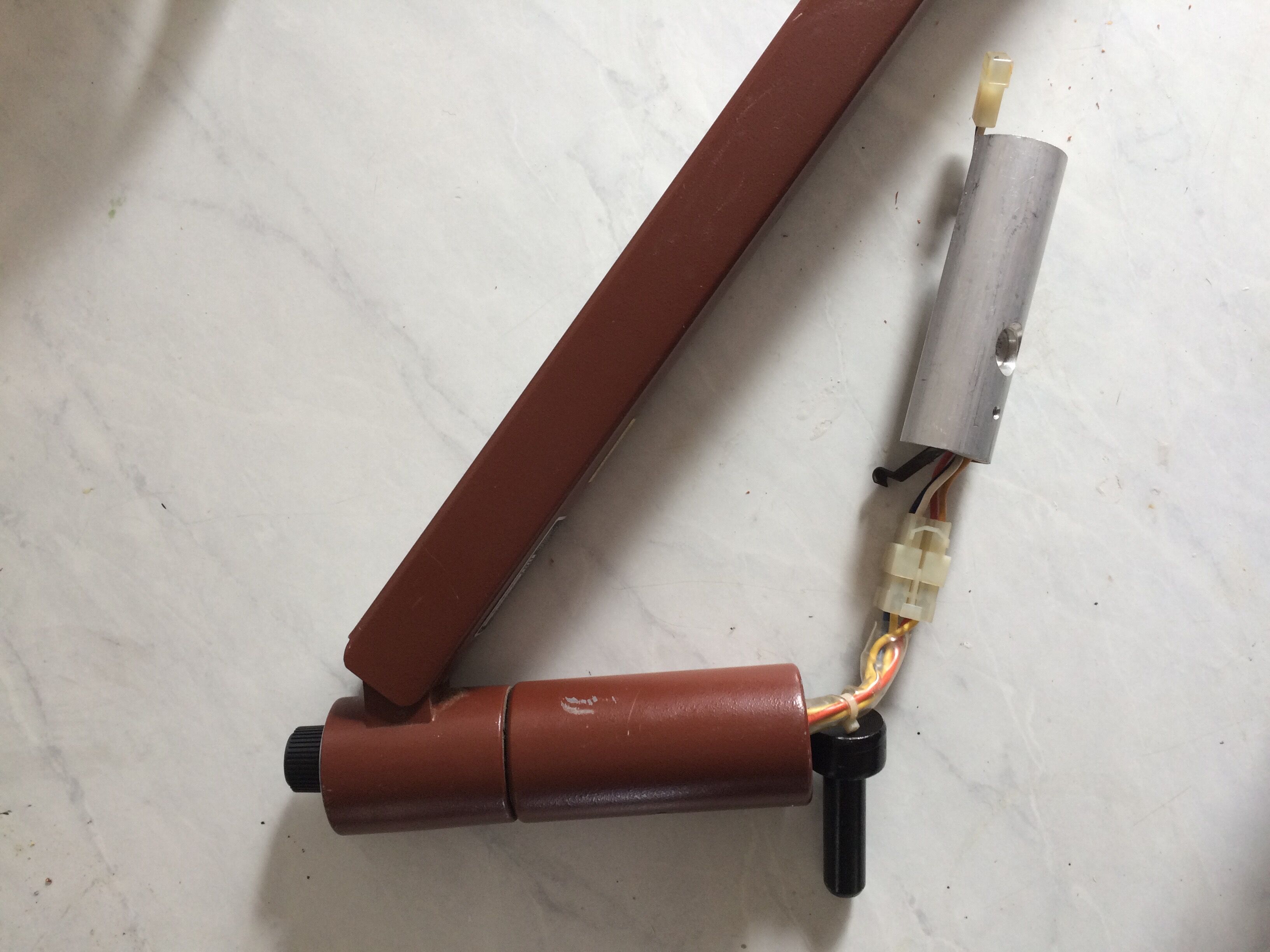 Dentist Pelton&Crane Lamp/Articulated Arm Wall Lamp/Indus Design 80's