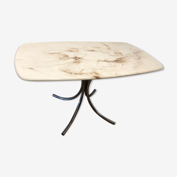 Table marbre vintage