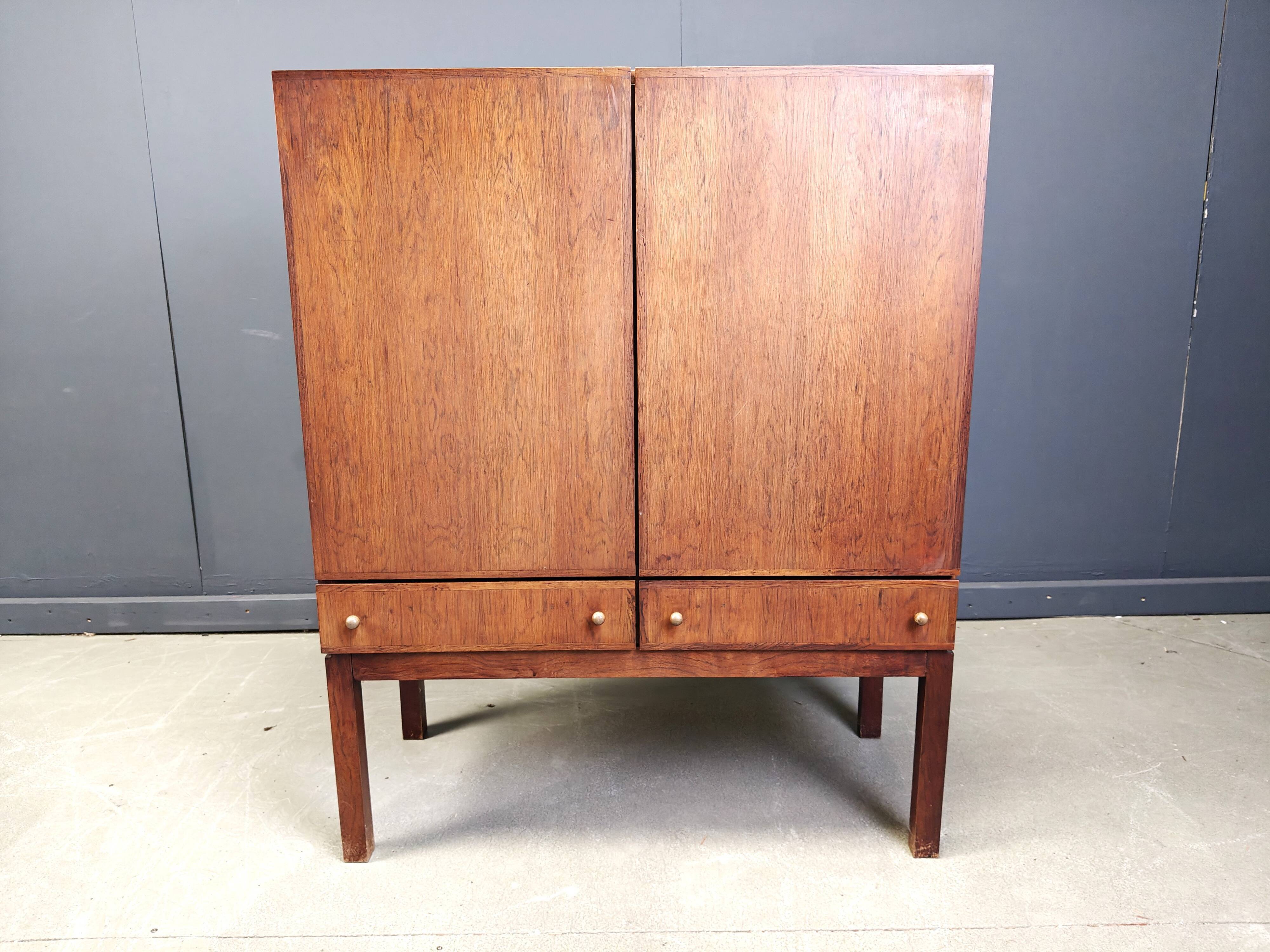 Vintage Belgian cabinet 1960s