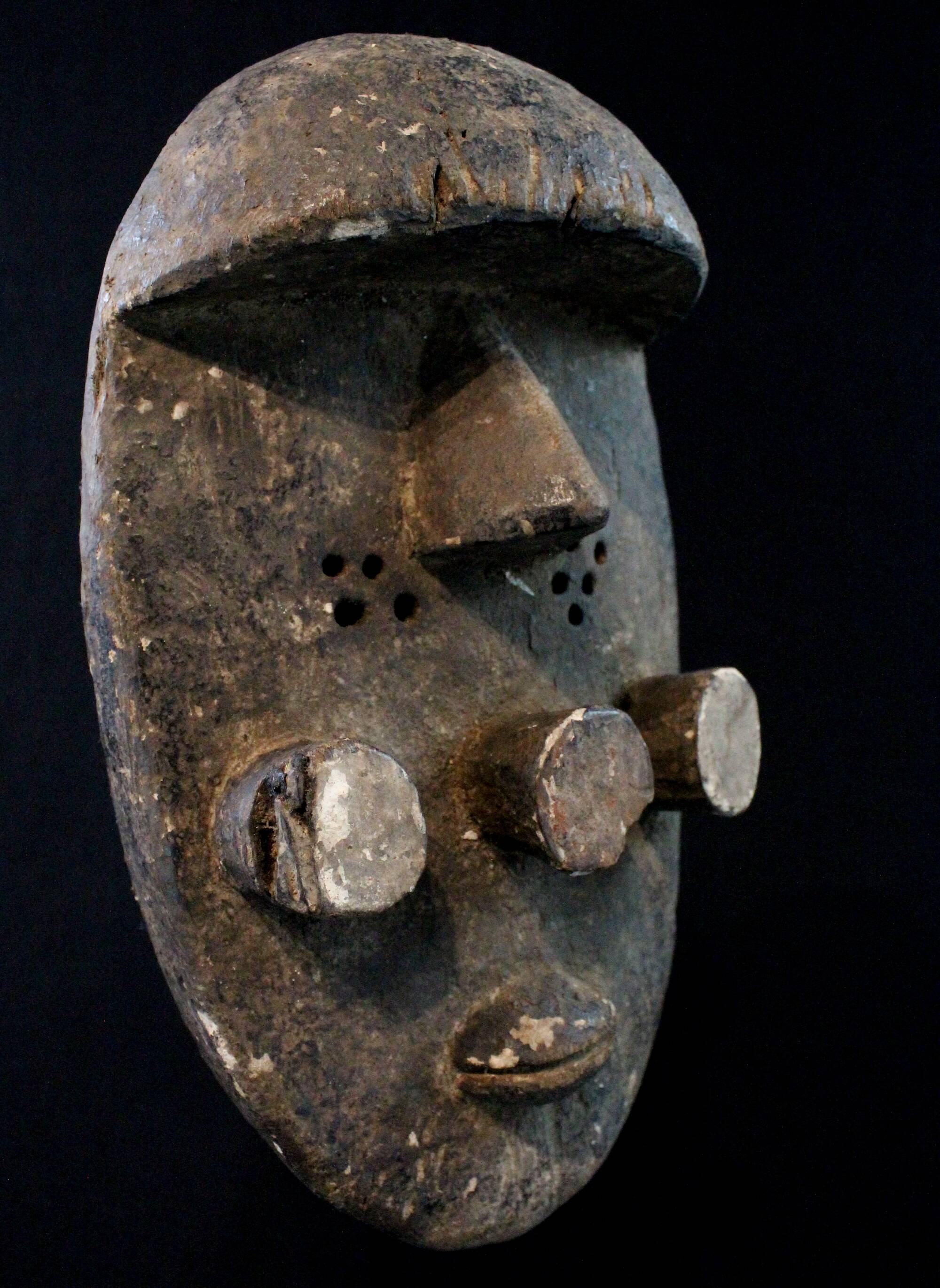 Grebo Mask - African Art - Ivory Coast - 31 cm