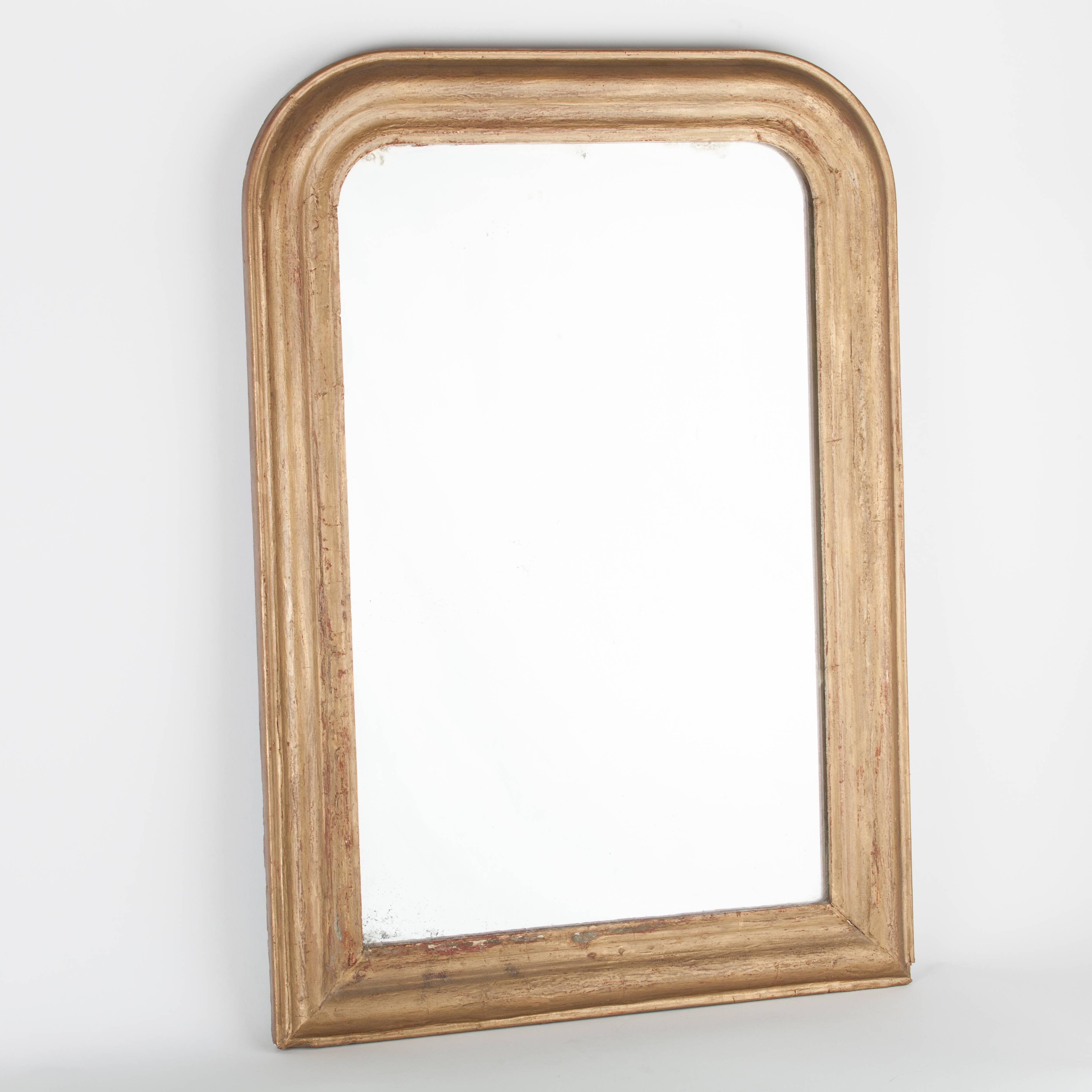 Former mirror Louis Philippe 82 cm x 59 cm