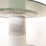 Chromed Table By Gastone Rinaldi, 1970
