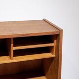 Danish teak secretary