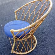 Living room for child rattan set