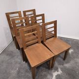 Statement chairs 1960s, Set of 6