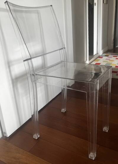 paire chaises Starck