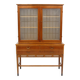 Vaiselier scandinave en acajou, Swedish modern, Suède, 1940