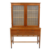Scandinavian mahogany dresser, Swedish modern, Sweden, 1940