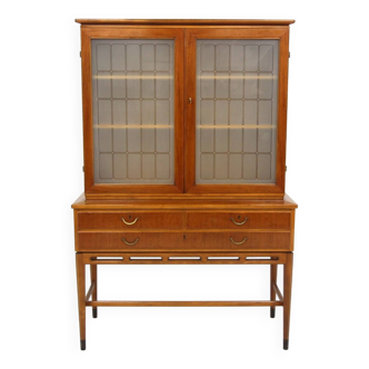 Scandinavian mahogany dresser, Swedish modern, Sweden, 1940