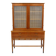 Vaiselier scandinave en acajou, Swedish modern, Suède, 1940