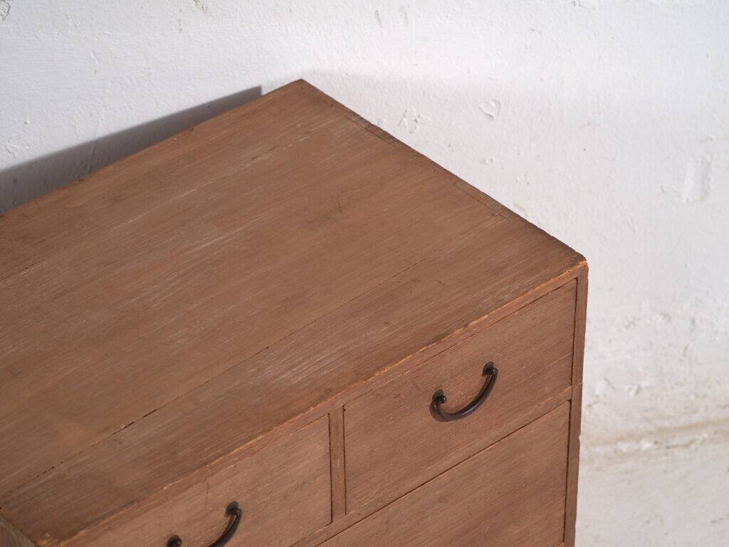 Small Japanese chest of drawers in paulownia – Ko-Dansu – Showa period (c. 1950-1979) #66
