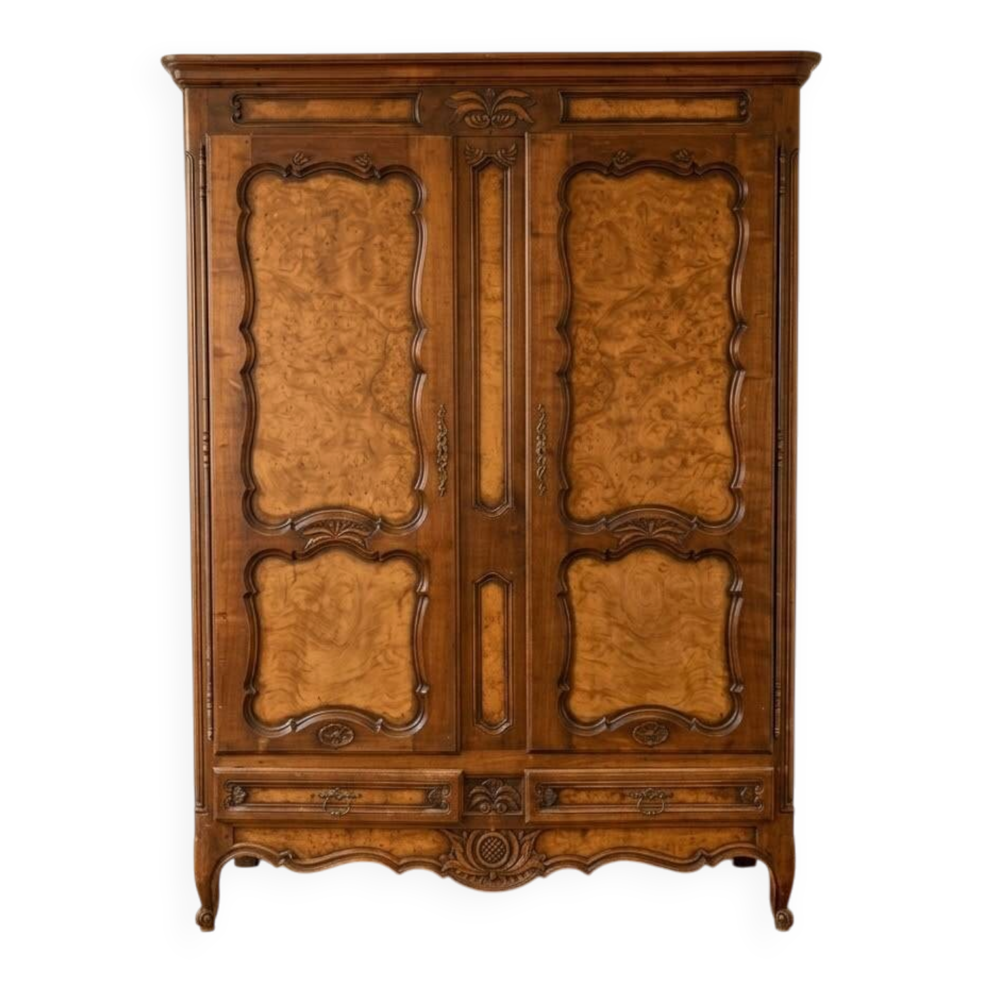 Louis XV wardrobe in wood