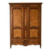 Louis XV wardrobe in wood
