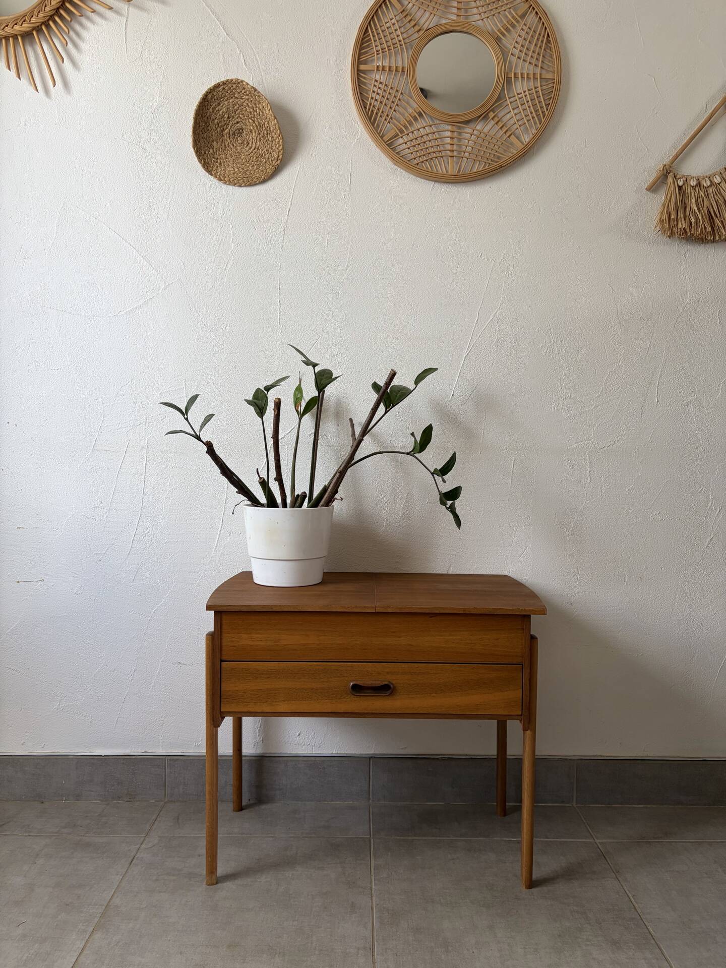 Meuble de métier / couture vintage