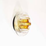 Large muranoglass flush mount light by AV Mazzega