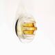 Large muranoglass flush mount light by AV Mazzega