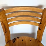 80s pine chairs
