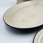 Vintage tableware service from West Germany from the 1970s.