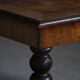 Baroque style desk from the early 20th century, made by a Danish cabinetmaker.