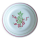 1 red and green flat plate 221238