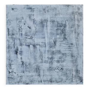 Tableau peinture abstraite - blanc