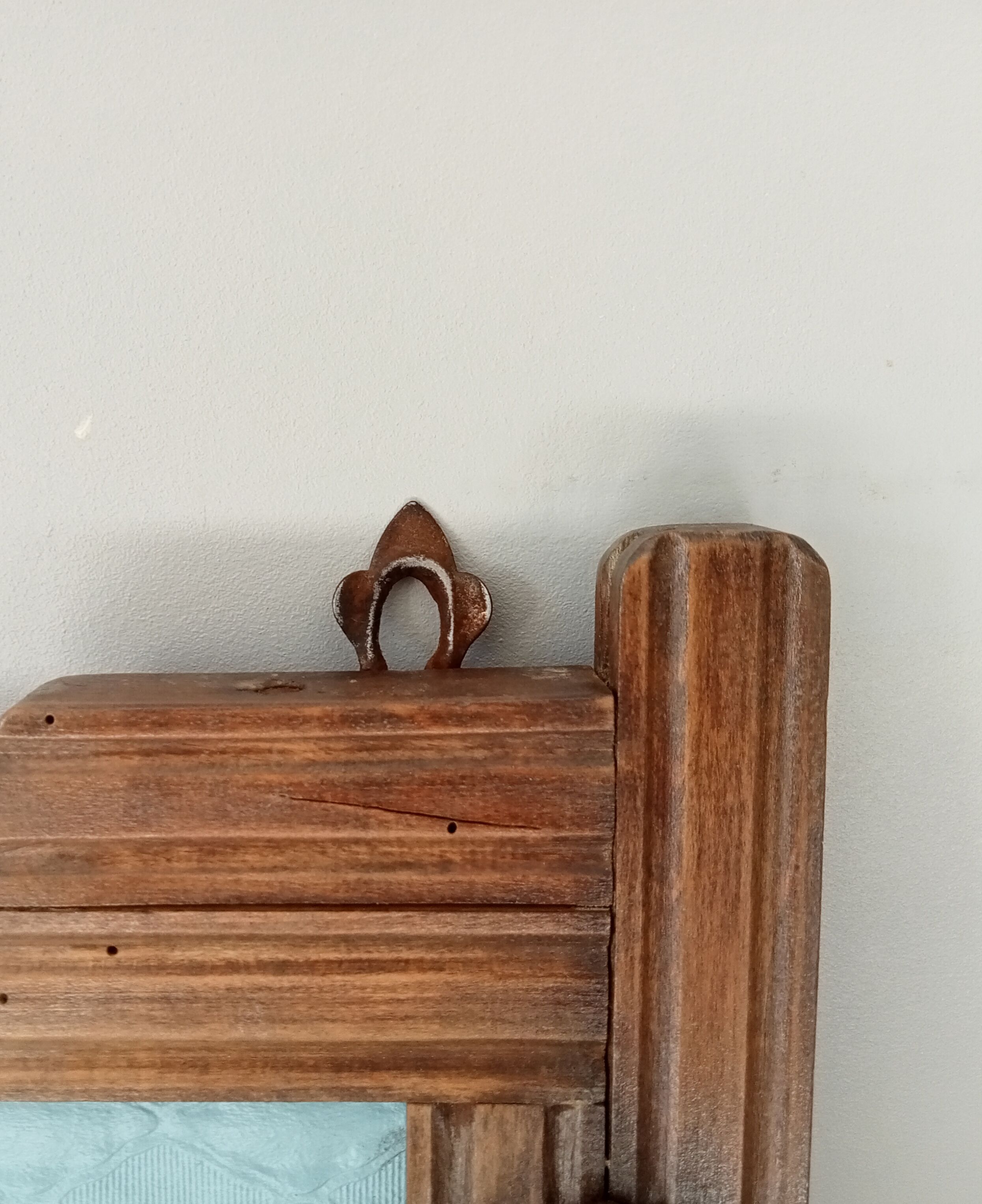 Wall coat rack art deco 30s/40s