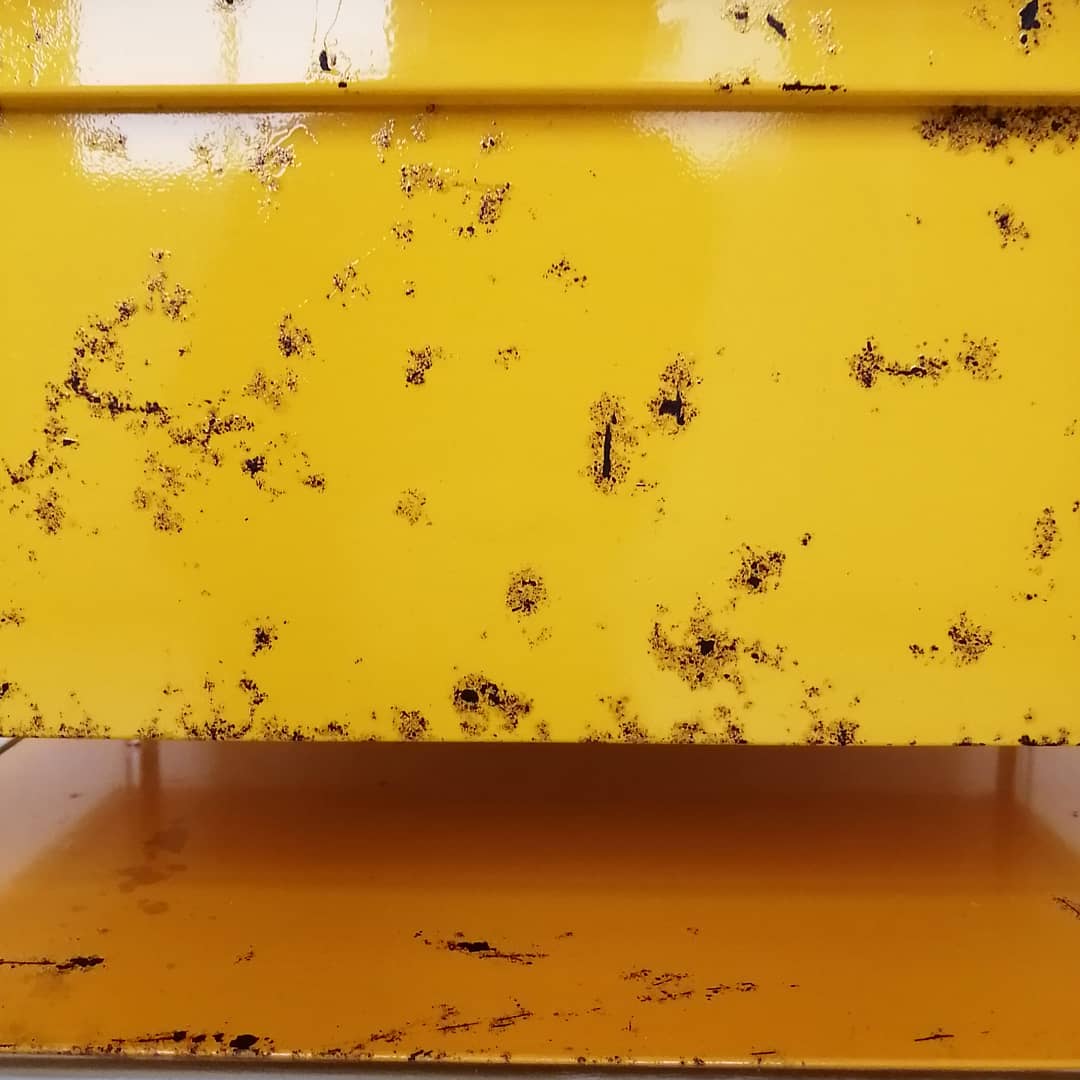 Pair of USM Haller bedside