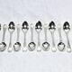 Christofle Cutlery Set - Trianon Model - 155 Pieces, Silver-Plated Metal