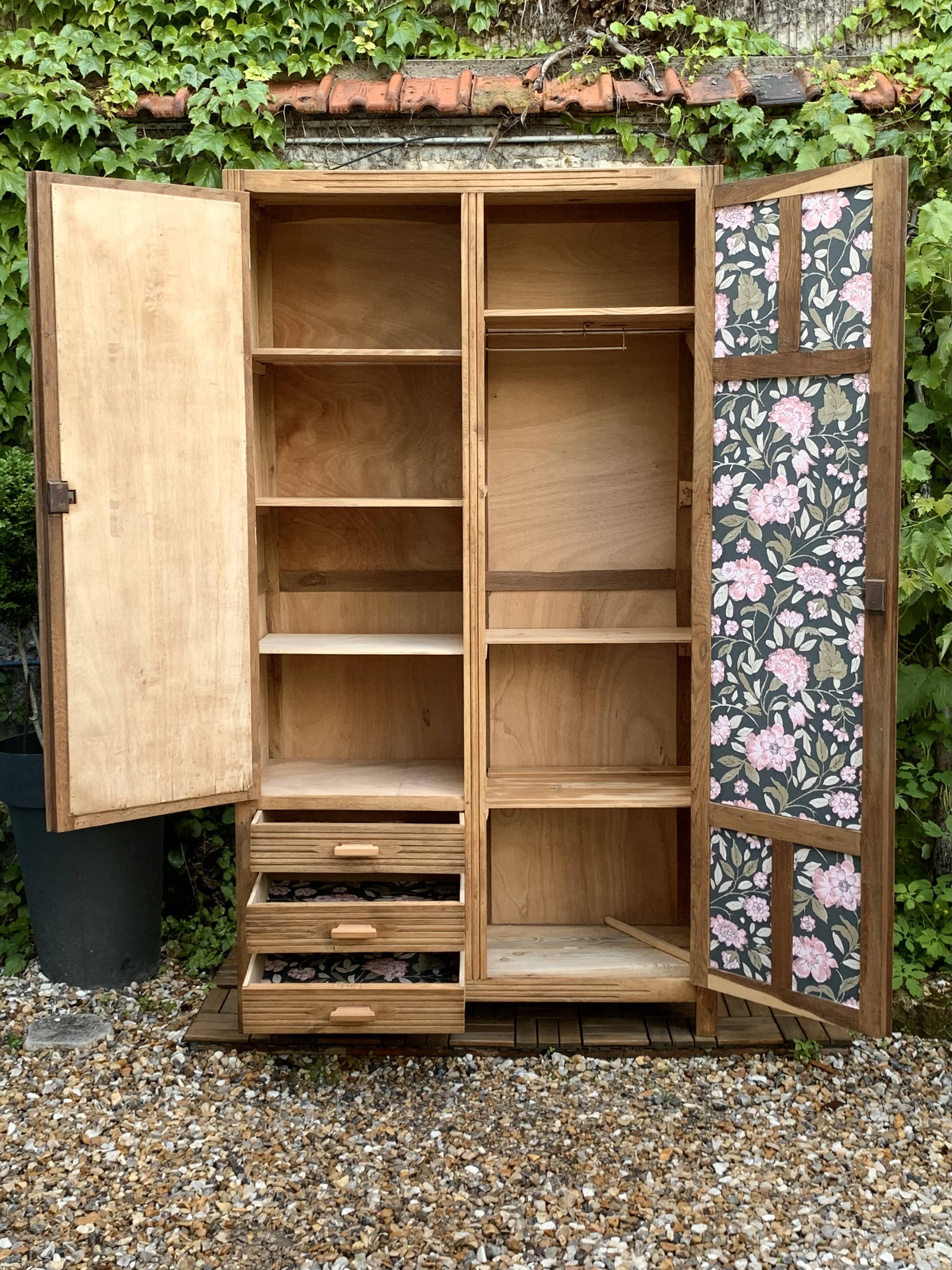 Parisian art deco hotel armoire 1930