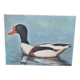 Huile sur toile canard